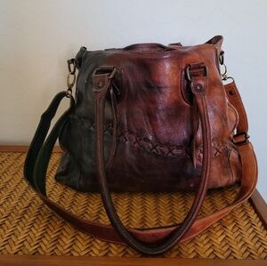 COPY - - Bed Stu Bruna Dip/Tie Dye, Decorative Stitching, Similar to Rockababy